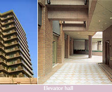 Elevator hall